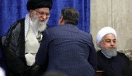 دیدار مسوولان و کارگزاران نظام با مقام معظم رهبری