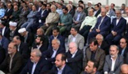 دیدار مسوولان و کارگزاران نظام با مقام معظم رهبری
