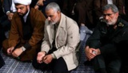 دیدار مسوولان و کارگزاران نظام با مقام معظم رهبری