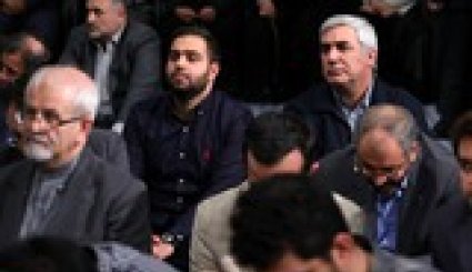 دیدار مسوولان و کارگزاران نظام با مقام معظم رهبری