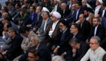 دیدار مسوولان و کارگزاران نظام با مقام معظم رهبری