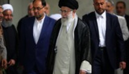 دیدار مسوولان و کارگزاران نظام با مقام معظم رهبری