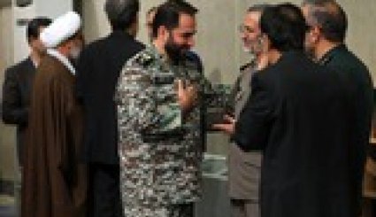 دیدار مسوولان و کارگزاران نظام با مقام معظم رهبری