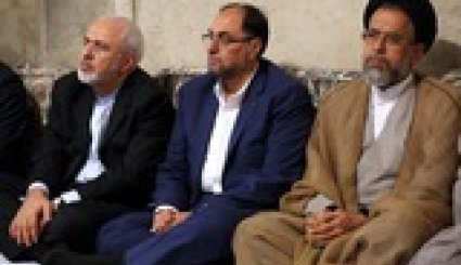 دیدار مسوولان و کارگزاران نظام با مقام معظم رهبری