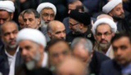 دیدار مسوولان و کارگزاران نظام با مقام معظم رهبری