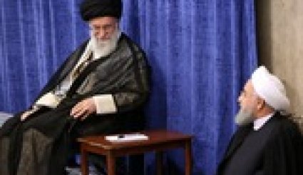 دیدار مسوولان و کارگزاران نظام با مقام معظم رهبری