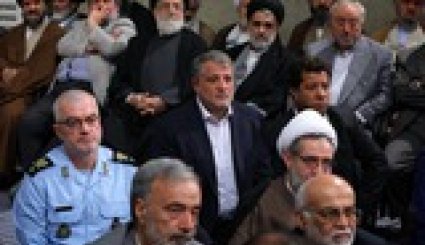 دیدار مسوولان و کارگزاران نظام با مقام معظم رهبری