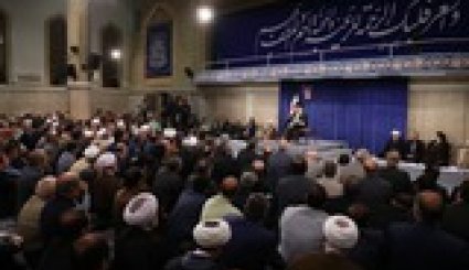 دیدار مسوولان و کارگزاران نظام با مقام معظم رهبری