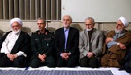دیدار مسوولان و کارگزاران نظام با مقام معظم رهبری