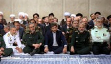 دیدار مسوولان و کارگزاران نظام با مقام معظم رهبری