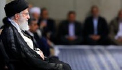 دیدار مسوولان و کارگزاران نظام با مقام معظم رهبری
