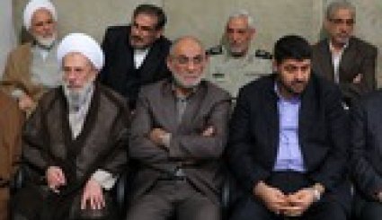 دیدار مسوولان و کارگزاران نظام با مقام معظم رهبری