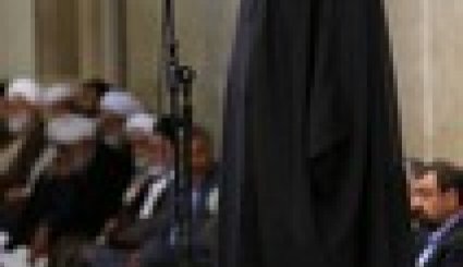 دیدار مسوولان و کارگزاران نظام با مقام معظم رهبری