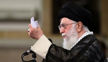 دیدار مسوولان و کارگزاران نظام با مقام معظم رهبری