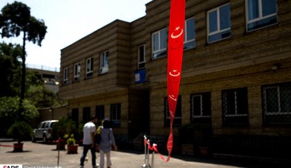 انتخابات ریاست جمهوری ترکیه در ایران