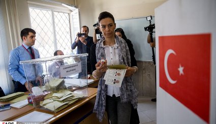 انتخابات ریاست جمهوری ترکیه در ایران
