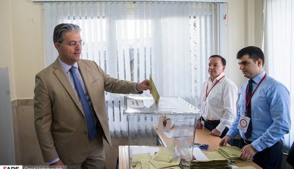 انتخابات ریاست جمهوری ترکیه در ایران