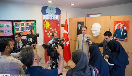 انتخابات ریاست جمهوری ترکیه در ایران