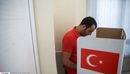 انتخابات ریاست جمهوری ترکیه در ایران
