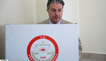 انتخابات ریاست جمهوری ترکیه در ایران