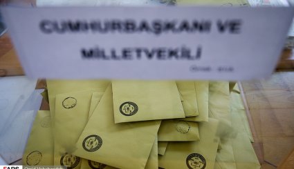 انتخابات ریاست جمهوری ترکیه در ایران