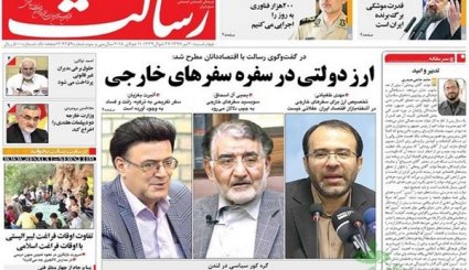 بازار ثانویه ترمز «ارز» را می کشد/ پشت پرده خاموشی ها/ مسافر موسکو