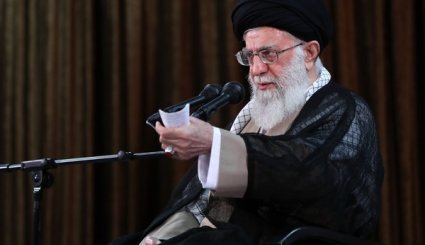 تصاویر دیدار رهبر معظم انقلاب با مسئولان وزارت خارجه