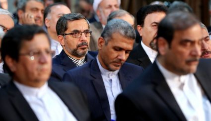 تصاویر دیدار رهبر معظم انقلاب با مسئولان وزارت خارجه