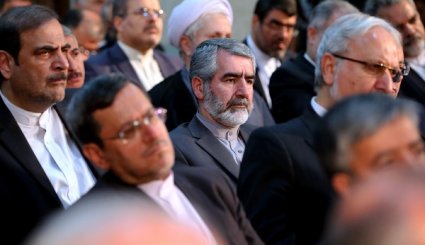 تصاویر دیدار رهبر معظم انقلاب با مسئولان وزارت خارجه