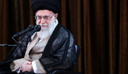 تصاویر دیدار رهبر معظم انقلاب با مسئولان وزارت خارجه