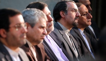 تصاویر دیدار رهبر معظم انقلاب با مسئولان وزارت خارجه