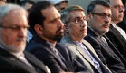 تصاویر دیدار رهبر معظم انقلاب با مسئولان وزارت خارجه