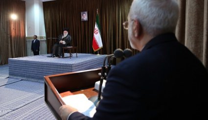 تصاویر دیدار رهبر معظم انقلاب با مسئولان وزارت خارجه