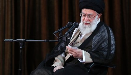 تصاویر دیدار رهبر معظم انقلاب با مسئولان وزارت خارجه