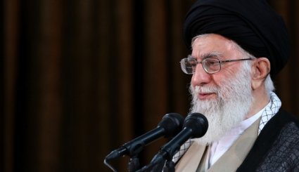 تصاویر دیدار رهبر معظم انقلاب با مسئولان وزارت خارجه