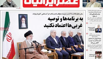 به توصیه غربی‌ها اعتماد نکنید/ عبور خودروسازان از دولت 