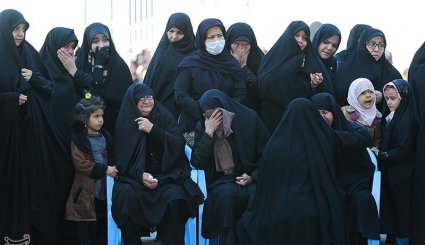 تصاویری تکان دهنده از انتظار خانواده های شهدای عملیات تروریستی زاهدان