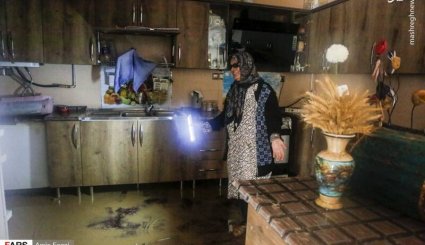 سیل با منازل شیرازی ها چه کرد؟