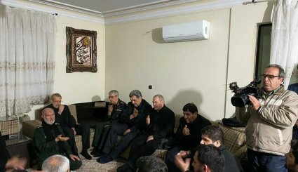 تصاویری از منزل سپهبد شهید حاج قاسم سلیمانی