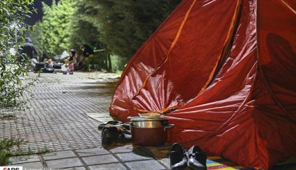  تهران و کرج پس از زلزله