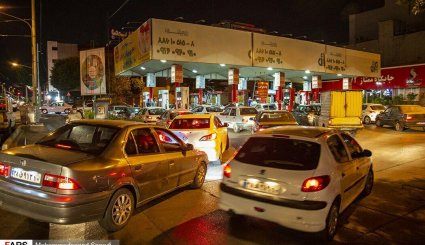 تهران و کرج پس از زلزله