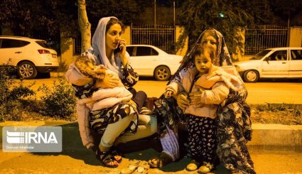  تهران و کرج پس از زلزله