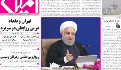 تنظیم بازار ایران دست چه کسی است؛ دولت یا جمشید بسم‌الله‌ها؟/ ماسک در تابستان یا فاجعه انسانی در پاییز