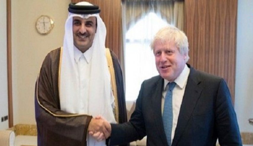 انگلیس: حل سریع بحران قطر بعید است
