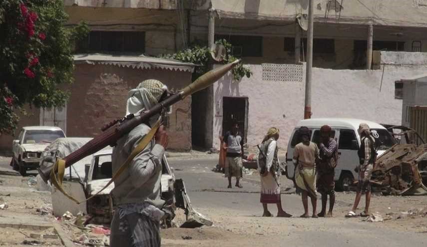 ادامه تنش میان متجاوزان در عدن