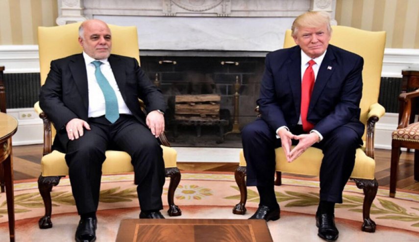 تبریک تلفنی ترامپ به نخست وزیر عراق