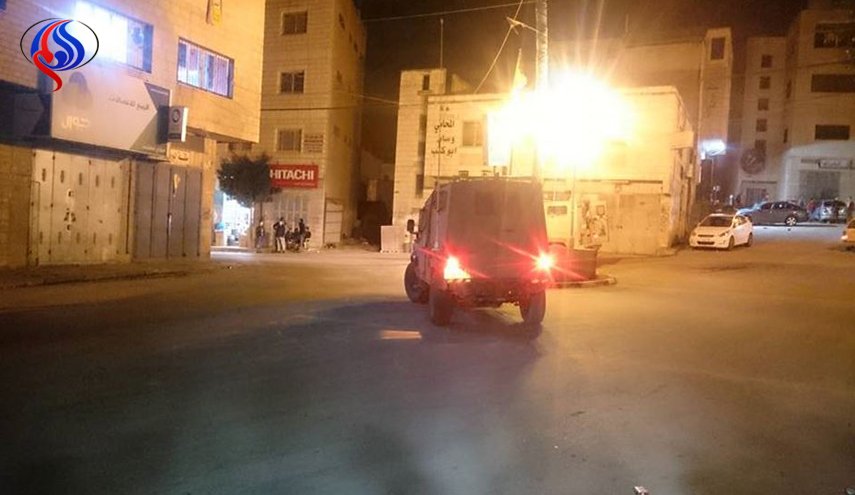 حملۀ نظامیان صهیونیست به اردوگاه آوارگان در شهر  قدس 