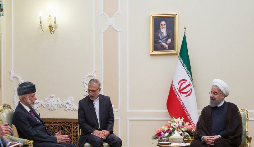 وزیر خارجه عمان با رییس جمهور دیدار کرد