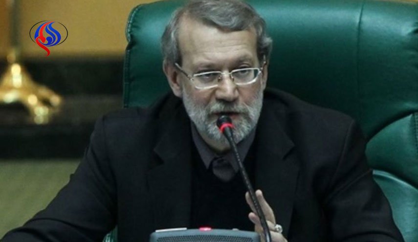 لاریجانی:توضیحات زنگنه درباره قرارداد توتال مفید بود