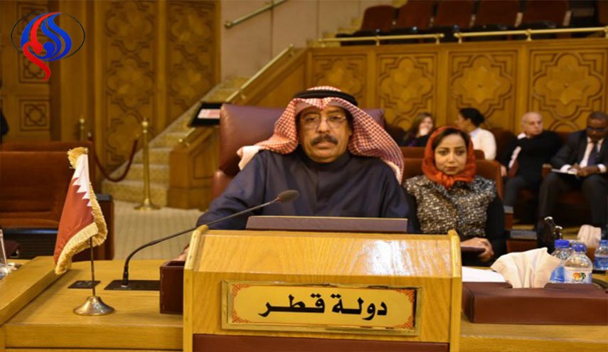 نماینده قطر : تلویزیون بحرین ، وحشت ایجاد می کند 